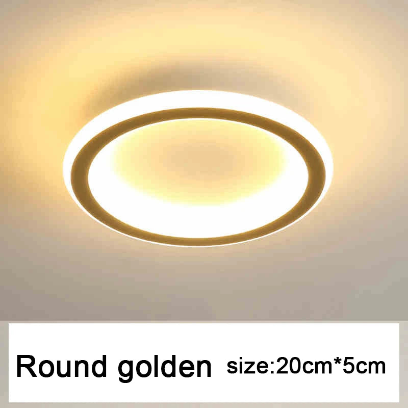 Modern Nordic LED Surface Mounted Ceiling Light