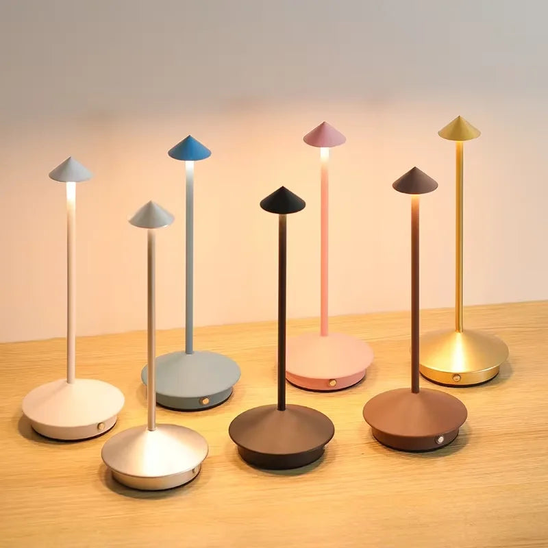 Cordless Touch Table Lamp For Dining
