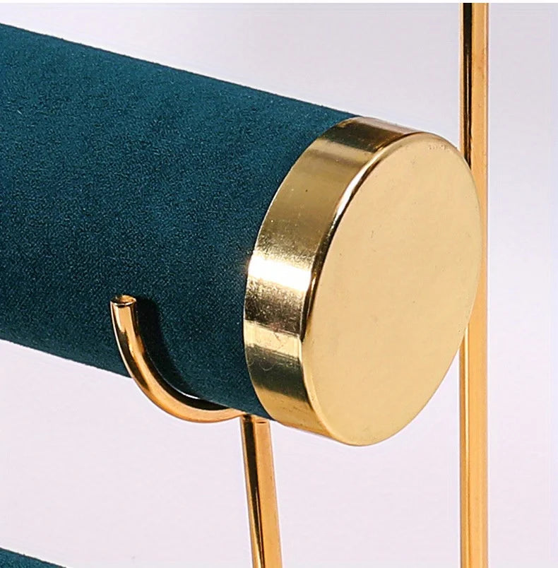 Wooden Jewelry Display Stand