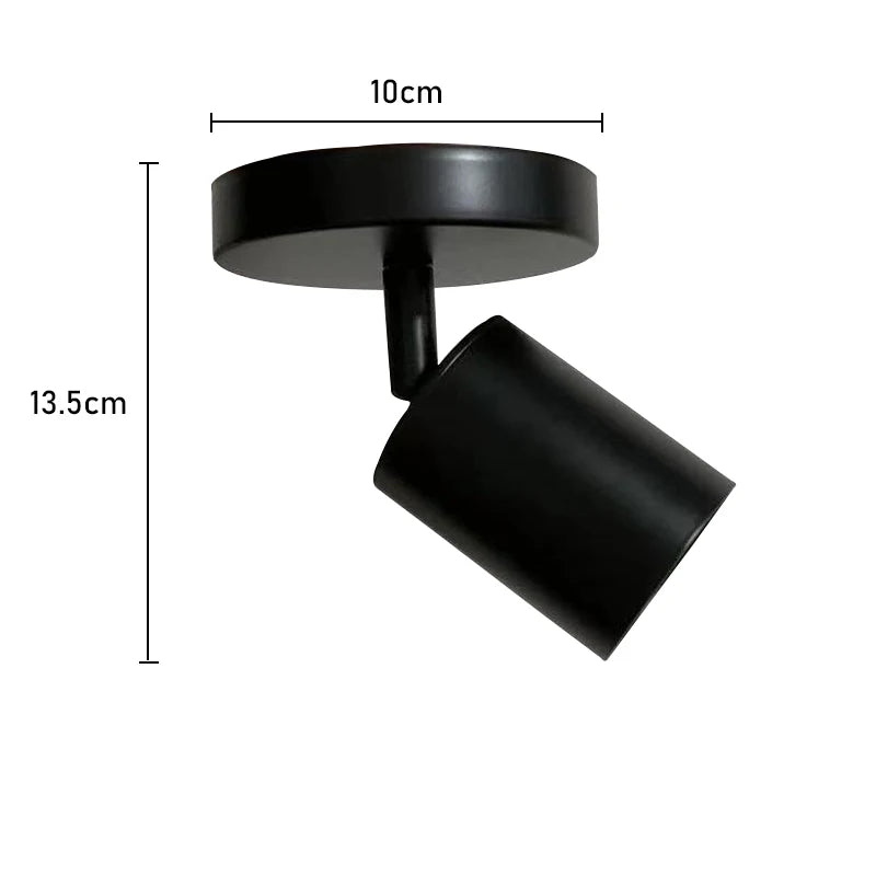 Dimmable Led GU10 Spotlight Clothing Store Background Wall Spotlight 7w