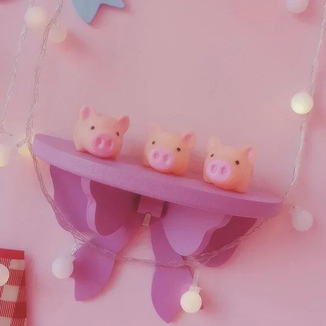 Kawaii Bow Wall Shelf