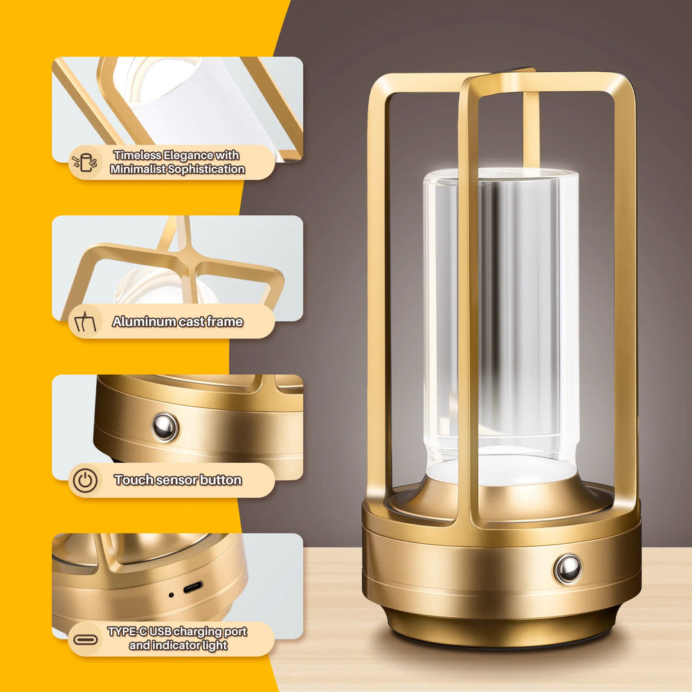 Cordless LED Atmosphere Table Lamp
