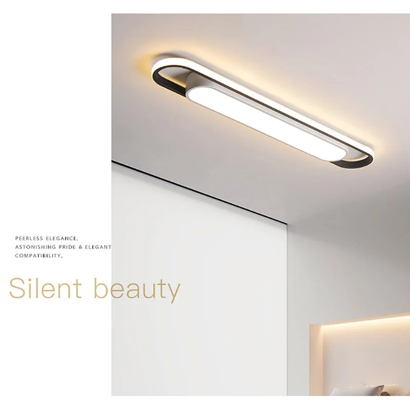 Rectangular LED Aisle Ceiling Light