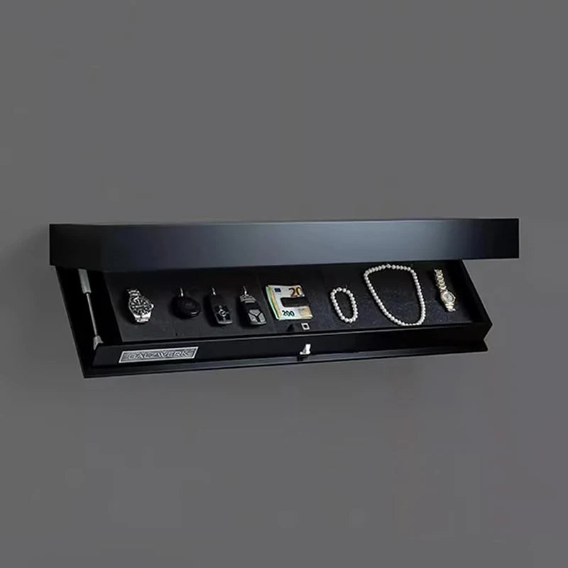 Hidden Compartment Floating Shelf