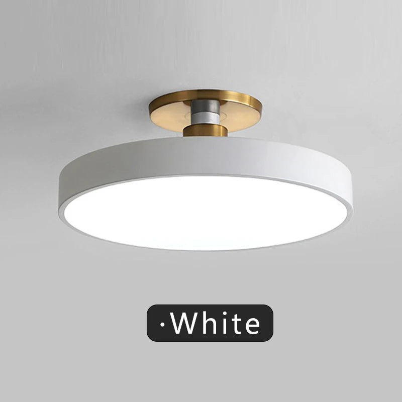 Macaron Round LED Ceiling Light