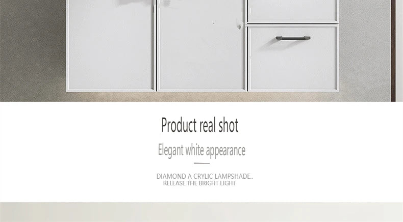 Telescopic Mirror Cabinet Light
