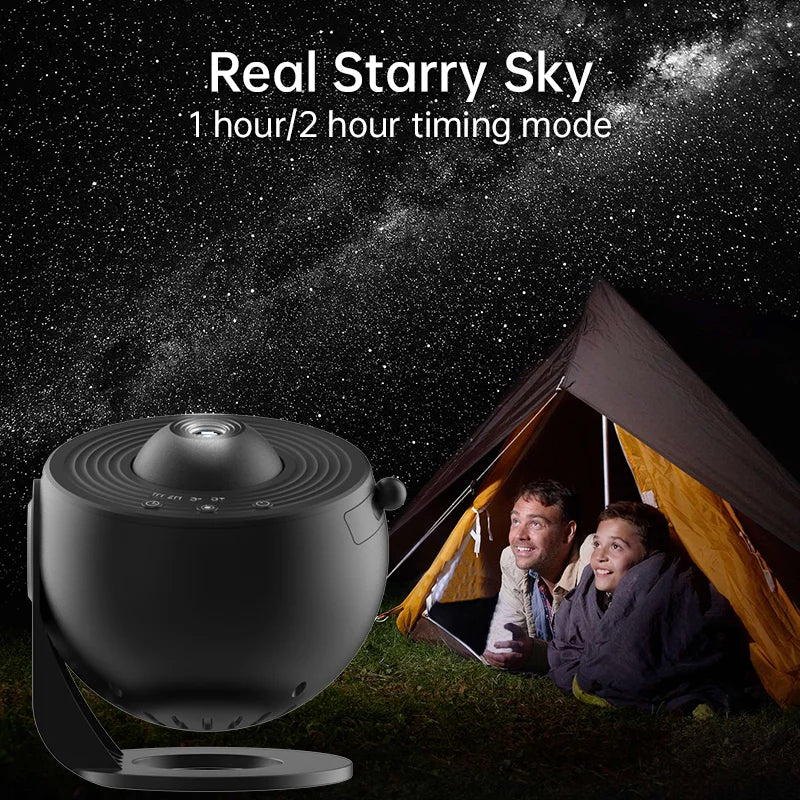 Night Light Galaxy Projector