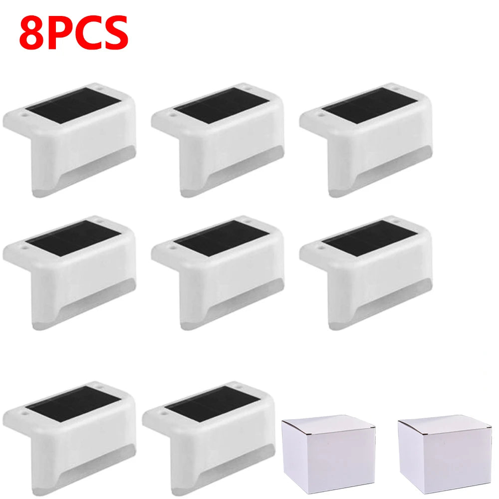 Solar Stair Step Path Light