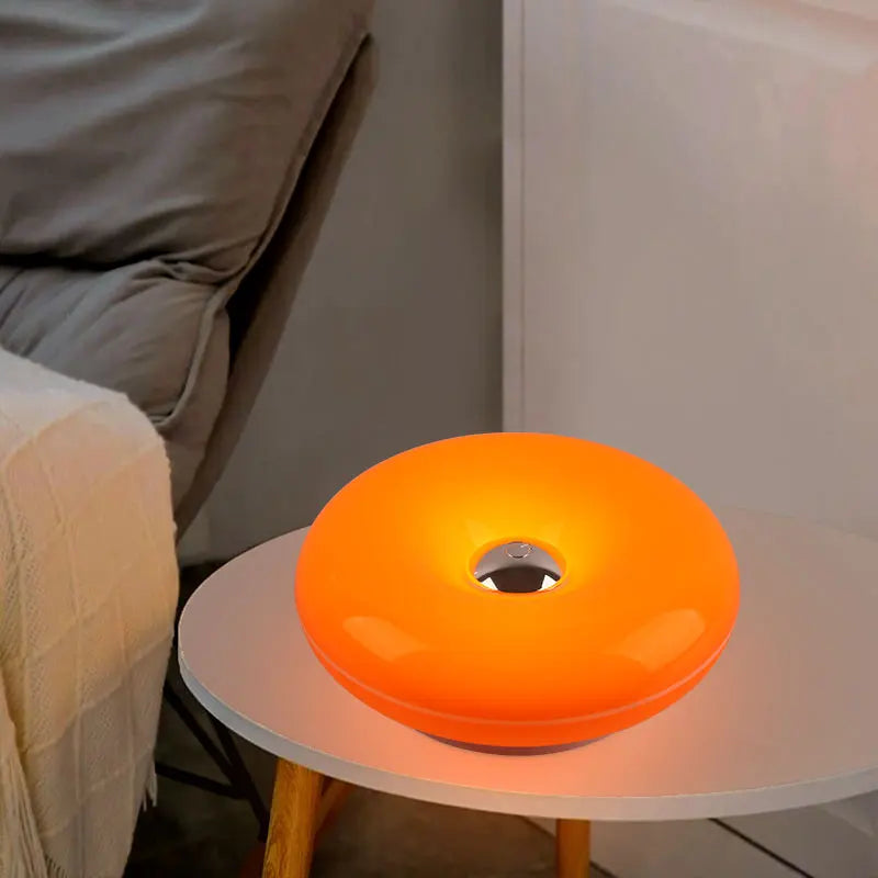 Donut Rechargeable Table And Wall Lamp