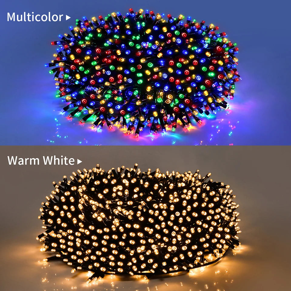 Outdoor Waterproof LED Fairy String Lights