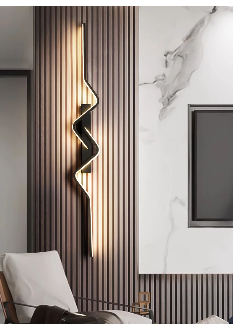 Modern Stairs Wall Light Nordic Living Room lights For Wall Sconce