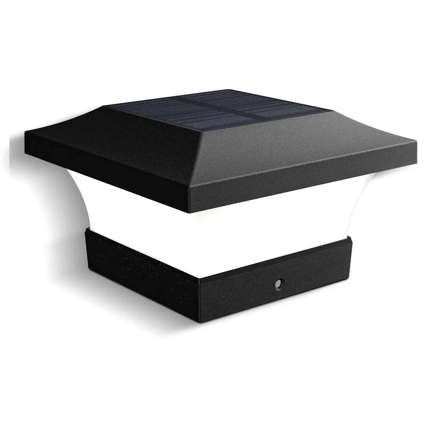 Color Changing Solar Post Cap Light