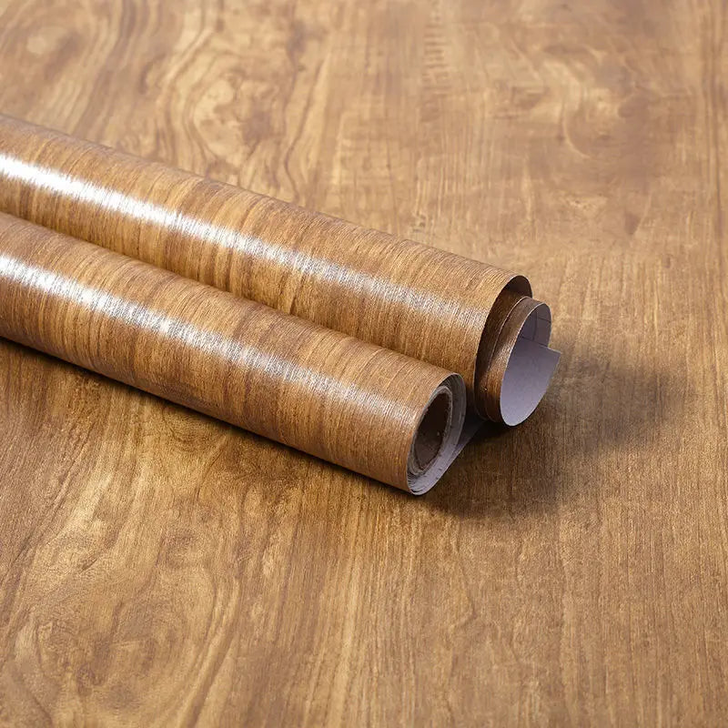 Wood Grain Self Adhesive Wallpaper