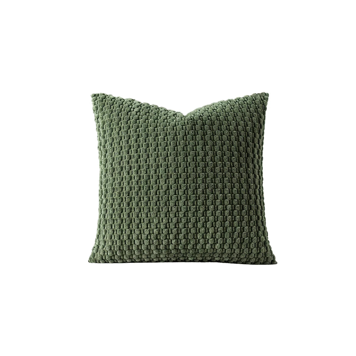 Double Sided Waffle Knit Cushion Cover