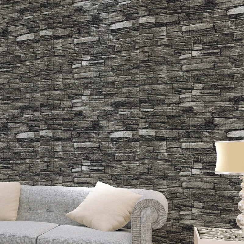3D Brick Self Adhesive Wall Panel