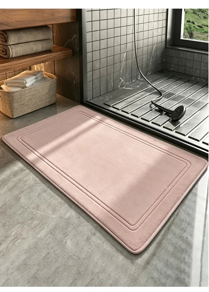 Quick Dry Bathroom Rug