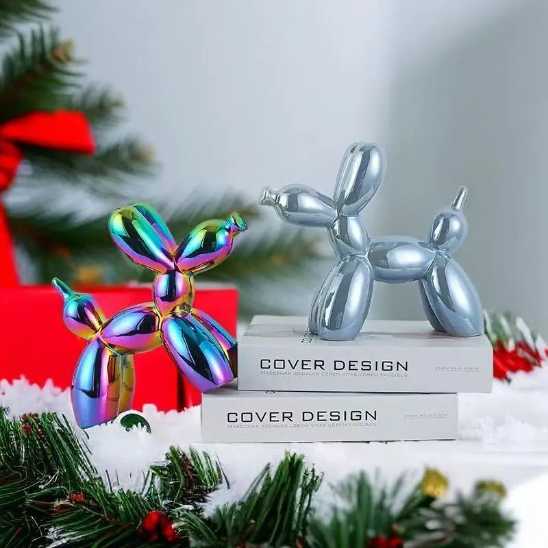 ceramics Balloon Dog Sculpture