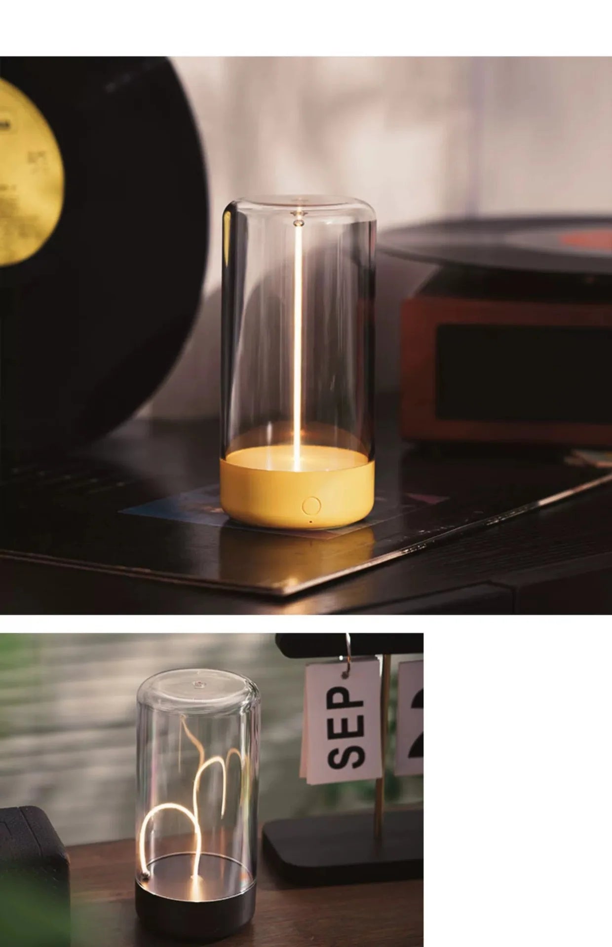 HOMEFISH Quantum Wire Ambient Light