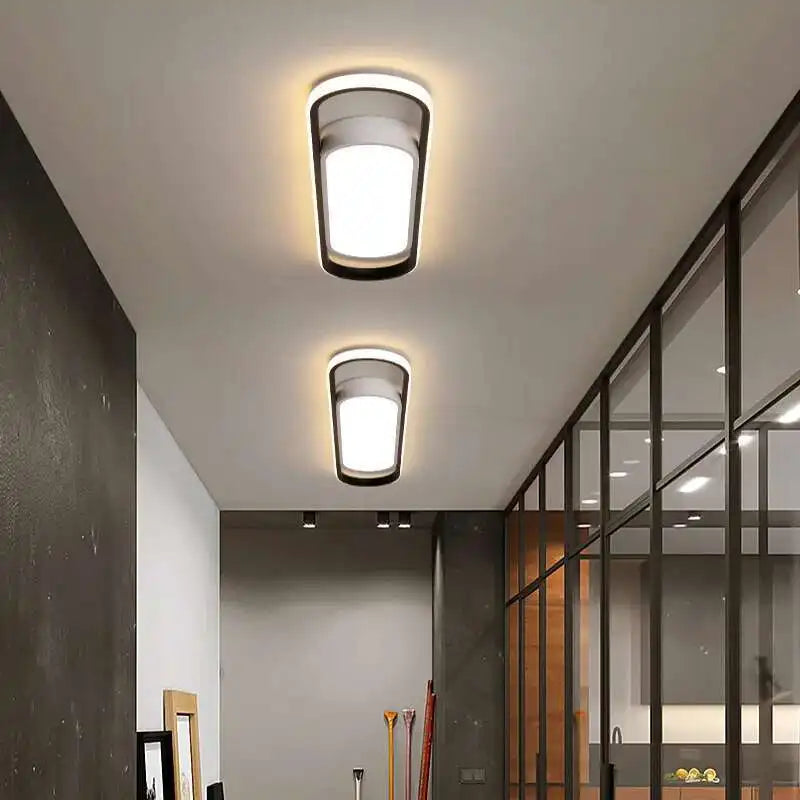 Rectangular LED Aisle Ceiling Light