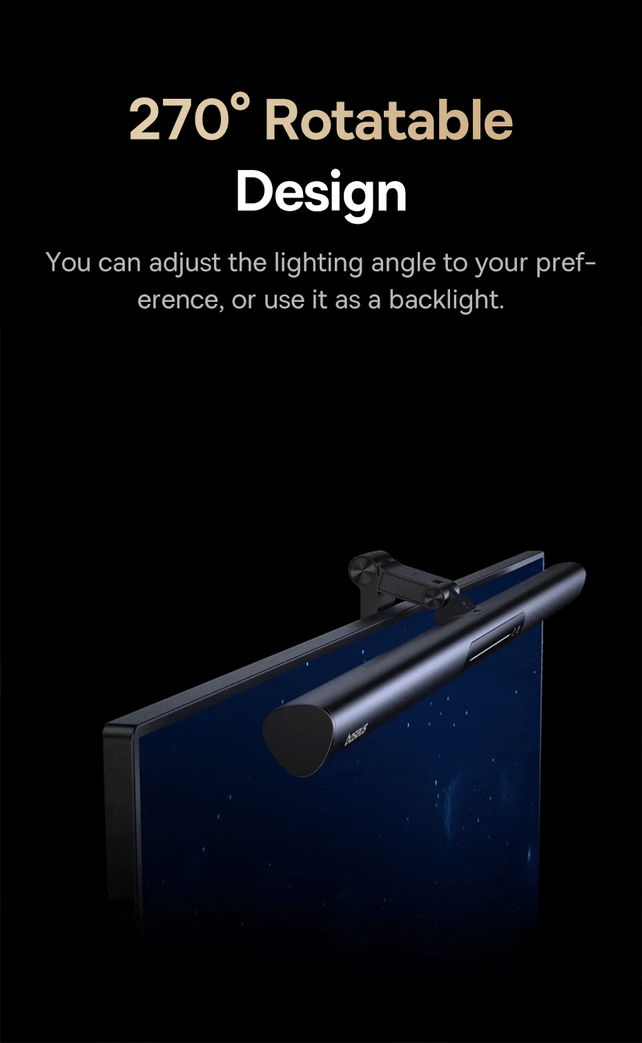 Baseus Magnetic Screen Light Bar