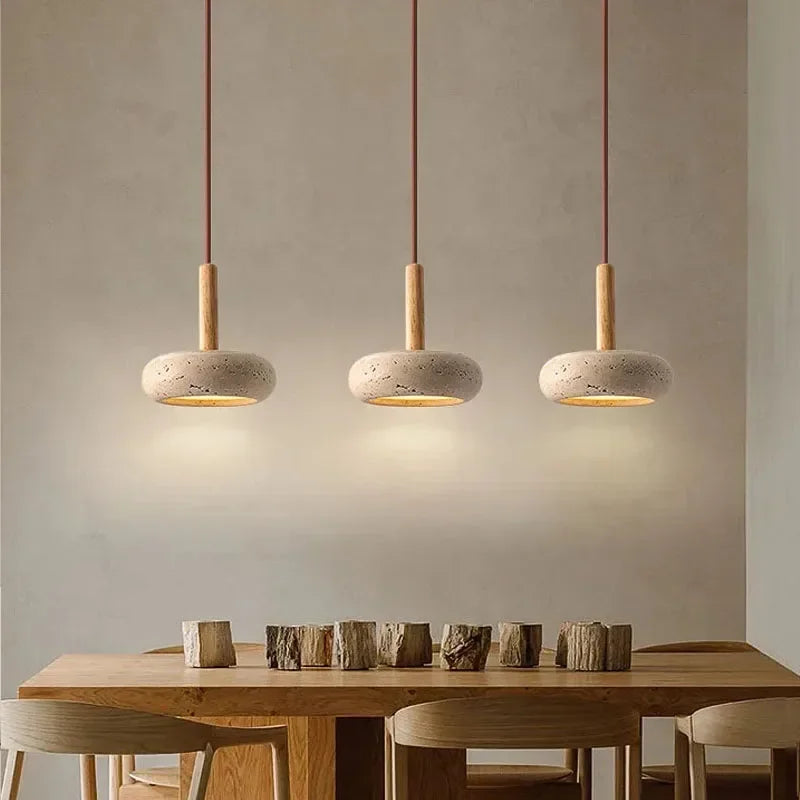 Wabi Sabi Circular Pendant Lamp