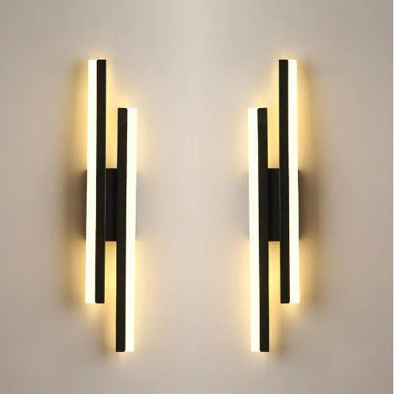 Copper Line Acrylic Wall Sconce
