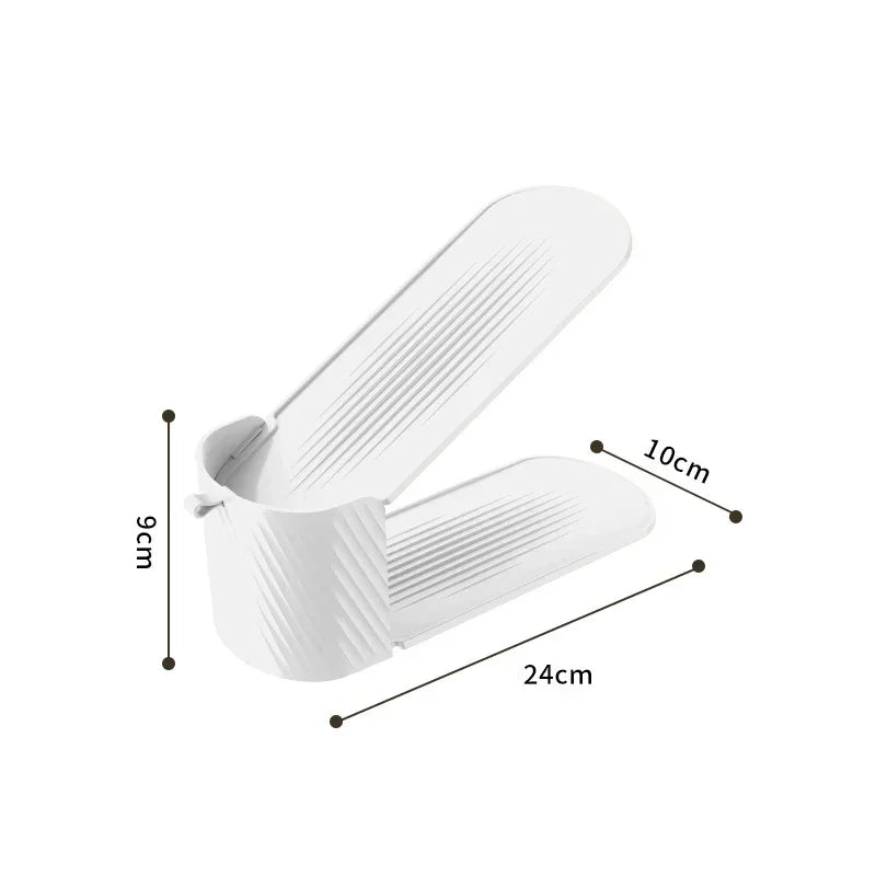 Adjustable Double Layer Shoe Rack