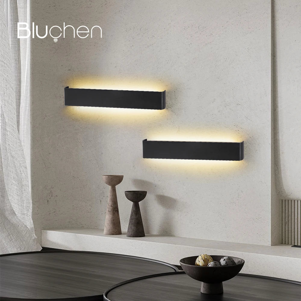 Led Wall Sconce Light Decor Wall Lamp Living Room Bedroom Indoor Wall