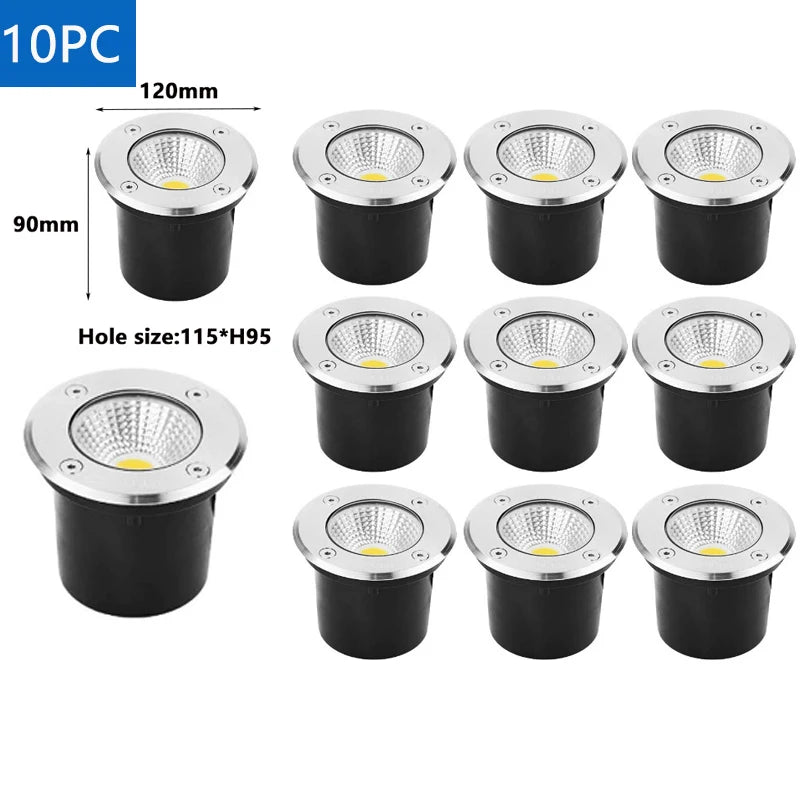 Waterproof LED In Ground Well Light