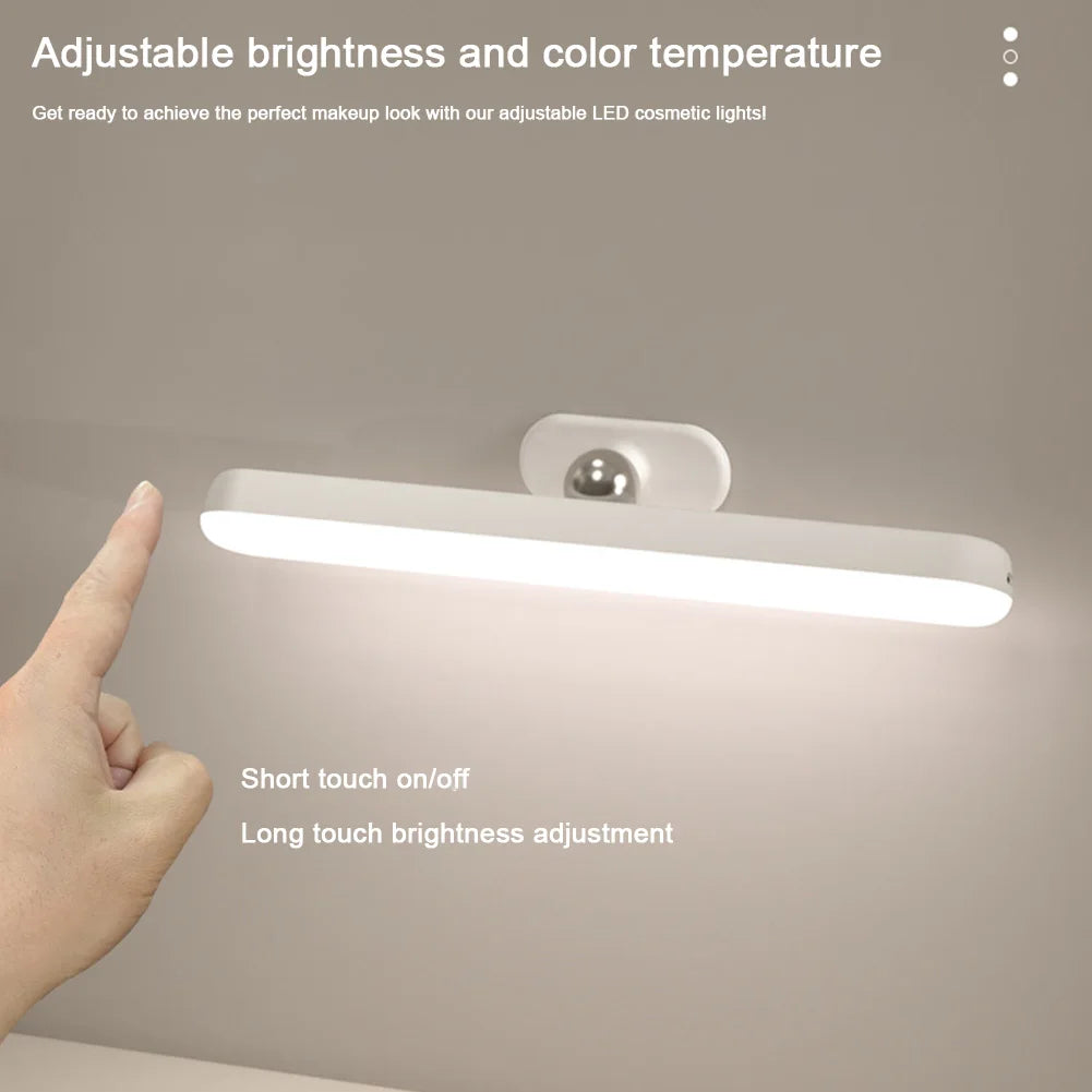Wireless Magnetic Vanity Light