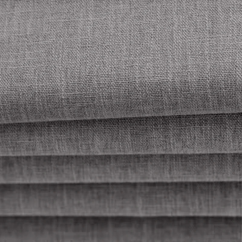 Linen Blackout Curtain Panel
