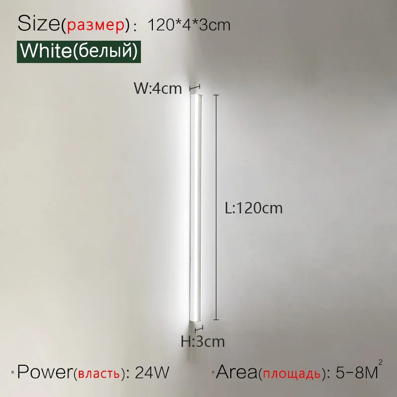 White L120cm