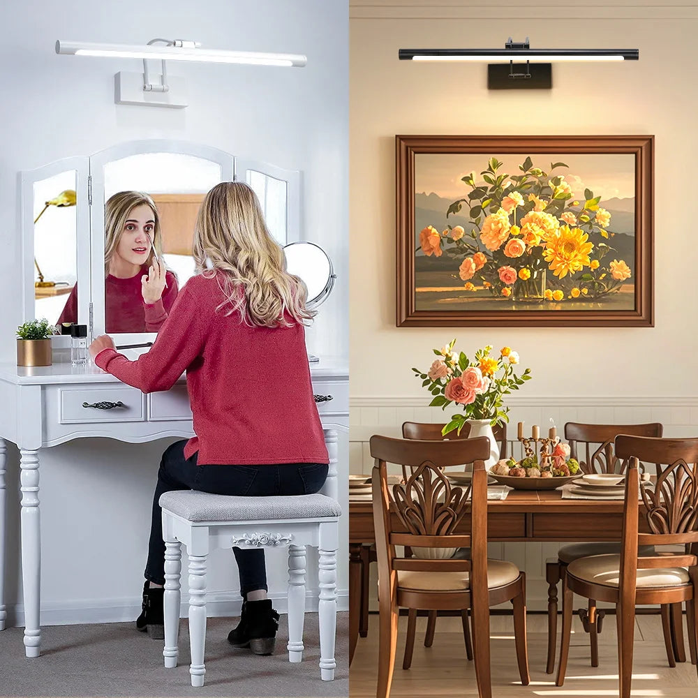 Tricolor Mirror Front Light
