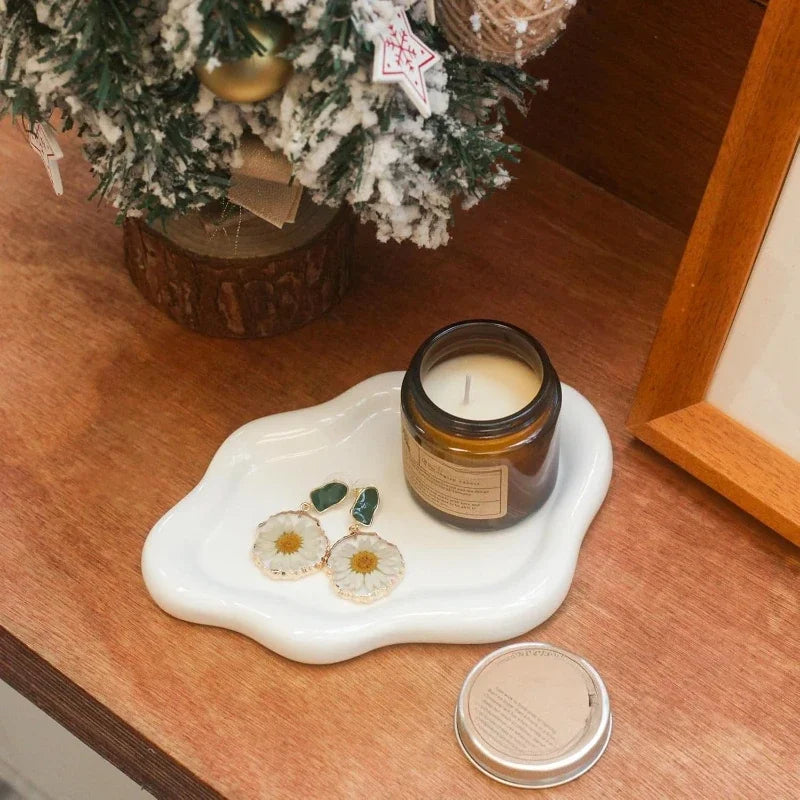 Cloud Shaped Jewelry Tray