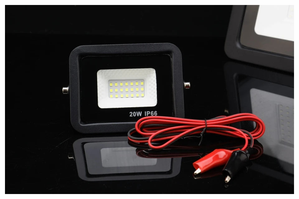 DC 12V Portable LED Flood Light