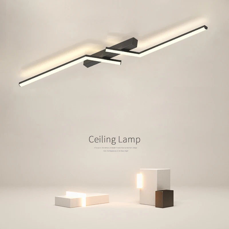 Modern Line LED Ceiling Light