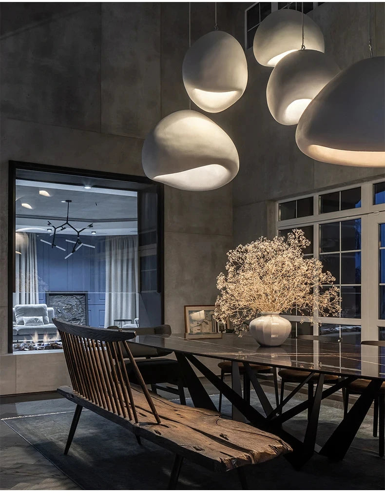 Wabi Sabi E27 Pendant Chandelier