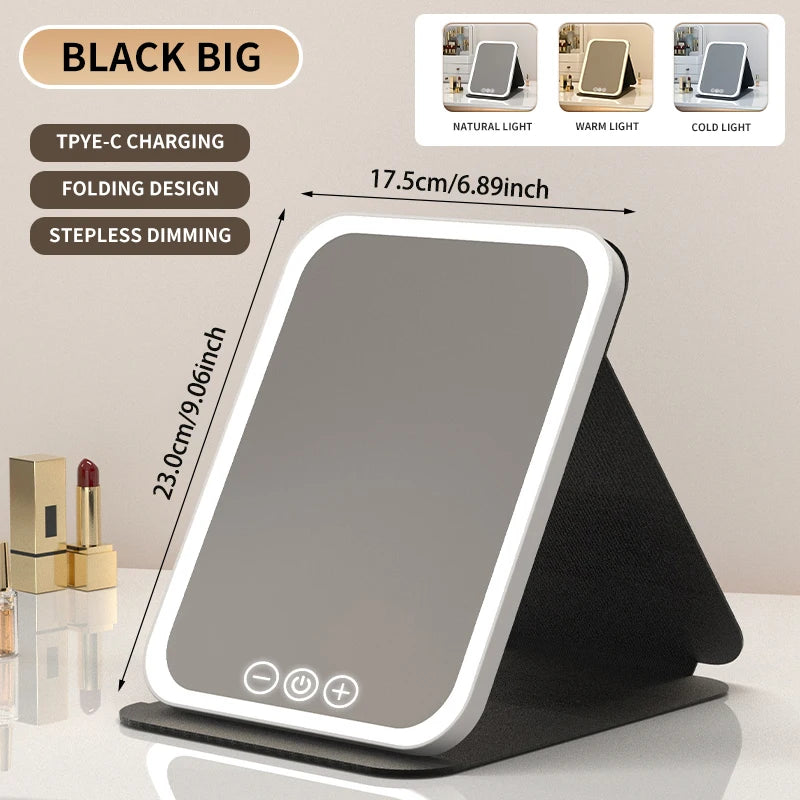3 Color LED Makeup Mirror