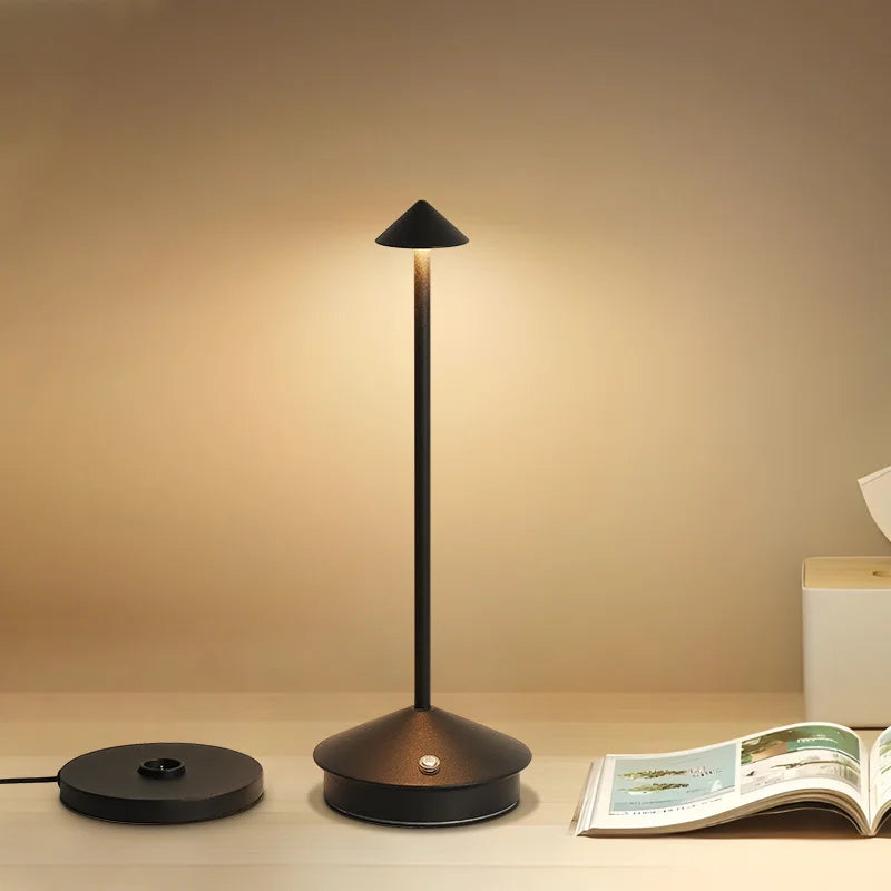 Touch Dimmable Cordless Table Lamp