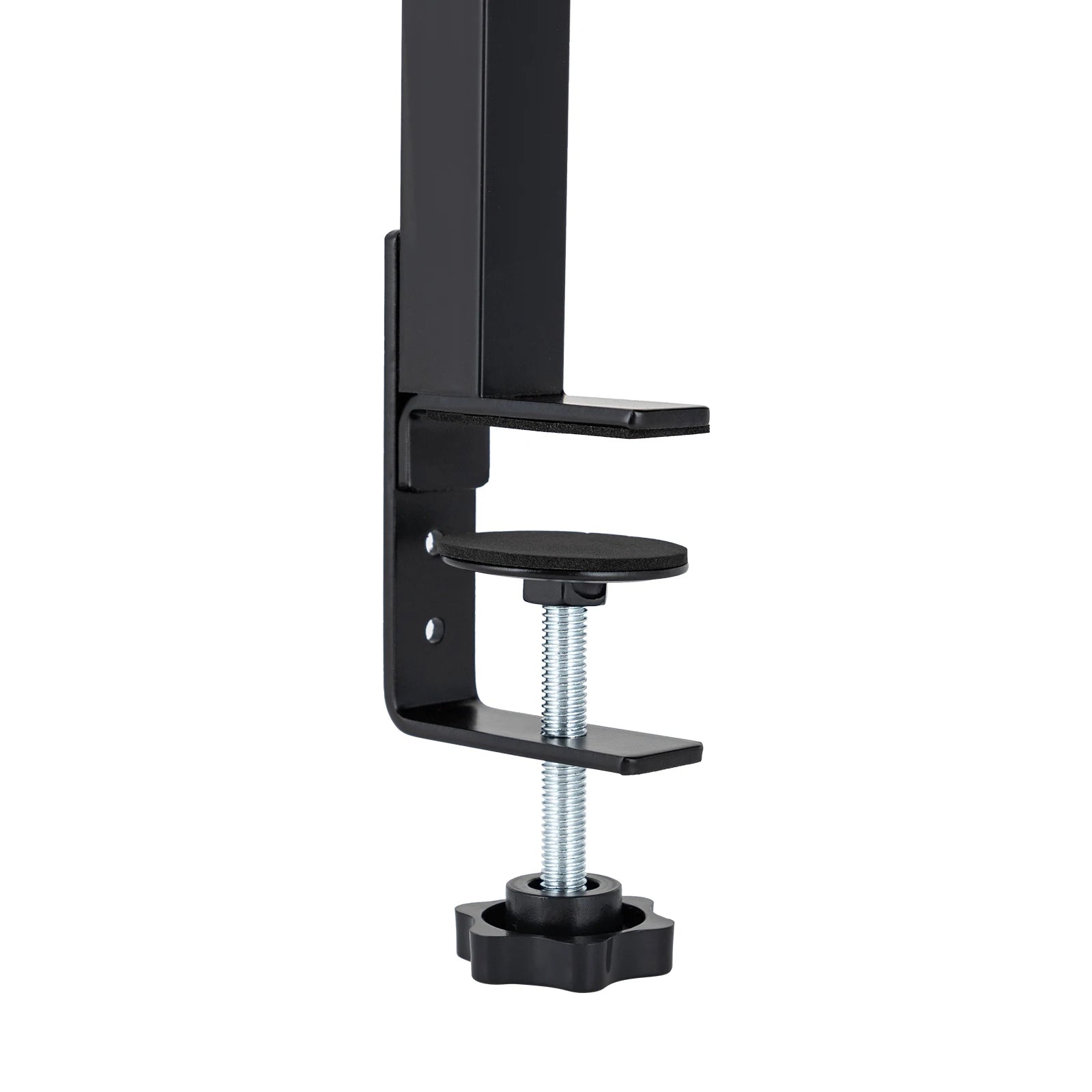 Two Tier Clamp On Desk Shelf