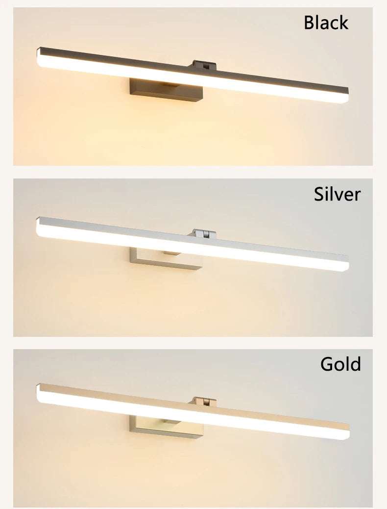 Modern Mirror Vanity Wall Lamp
