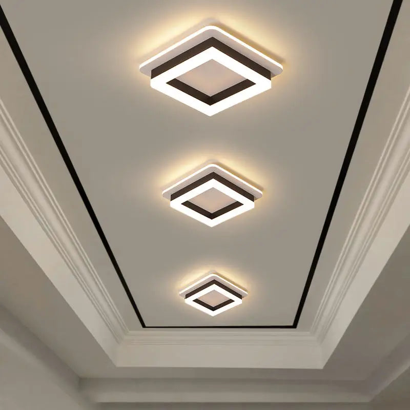 Acrylic Corridor Surface Ceiling Light