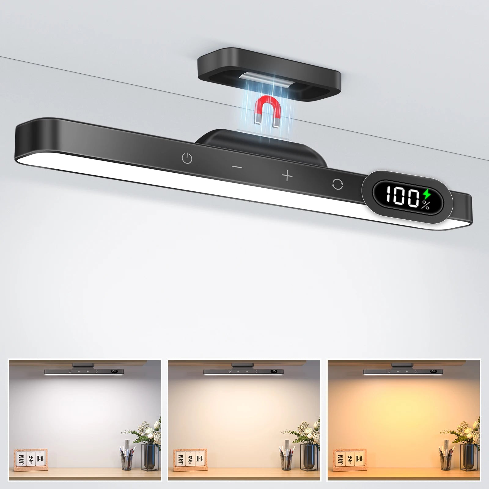 WILLED Rechargeable Vanity Light