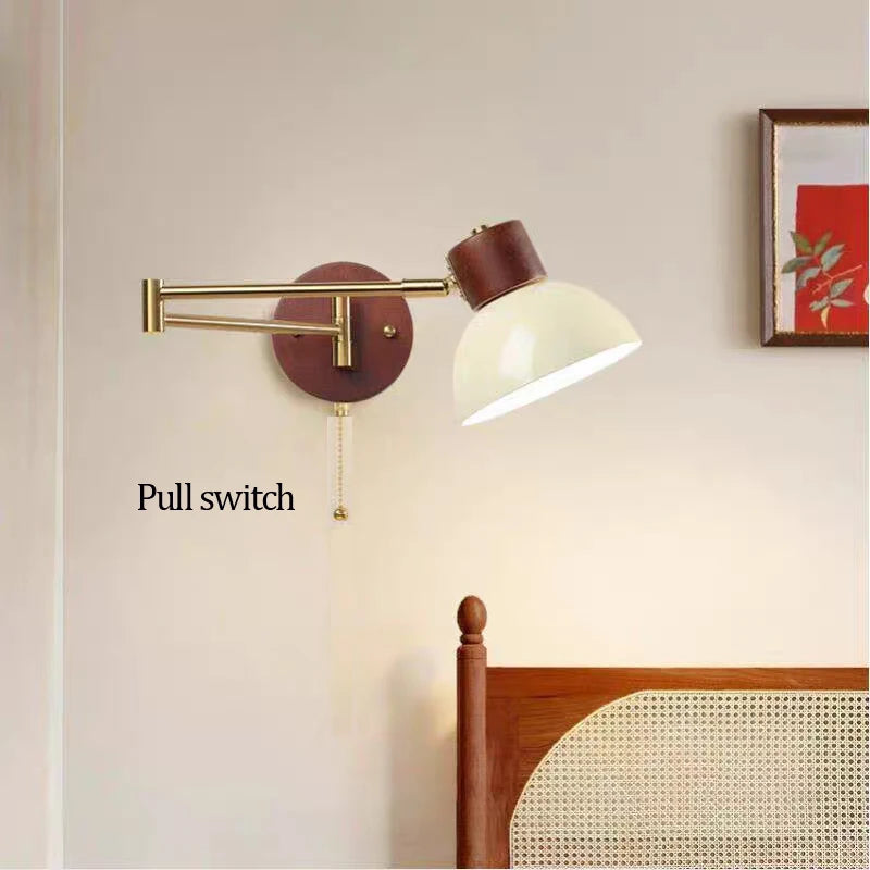Telescopic Push Pull Wall Lamp