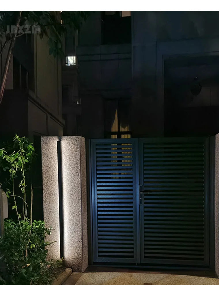 IP65 Minimalist Outdoor Wall Lamp