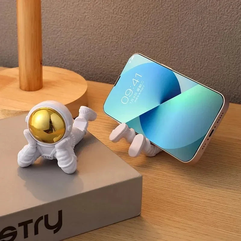 Astronaut Phone Stand Desk Ornament
