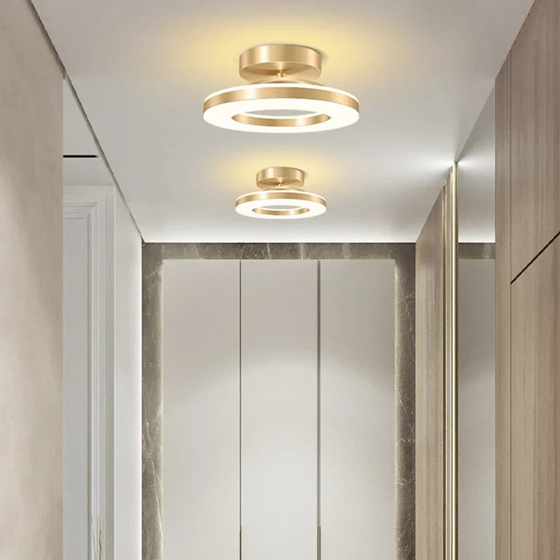 Modern Round Indoor Ceiling Lamp