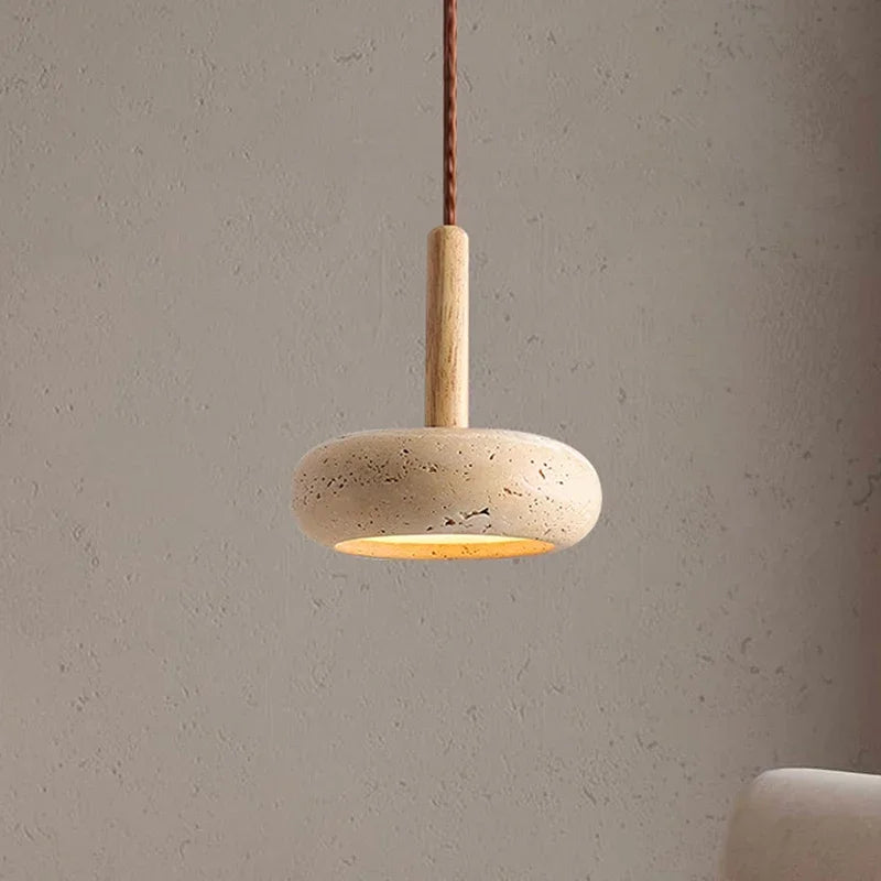 Wabi Sabi Circular Pendant Lamp