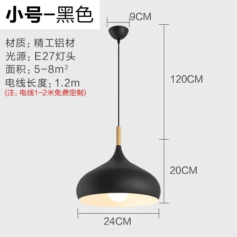Milk Tea Shop Art Studio Beauty Salon Lighting Creative Pendant