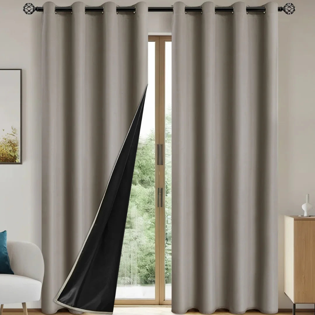 Modern Blackout Curtain Panels
